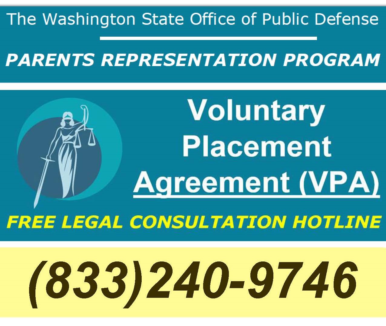 VPA Hotline (833) 240-9746
